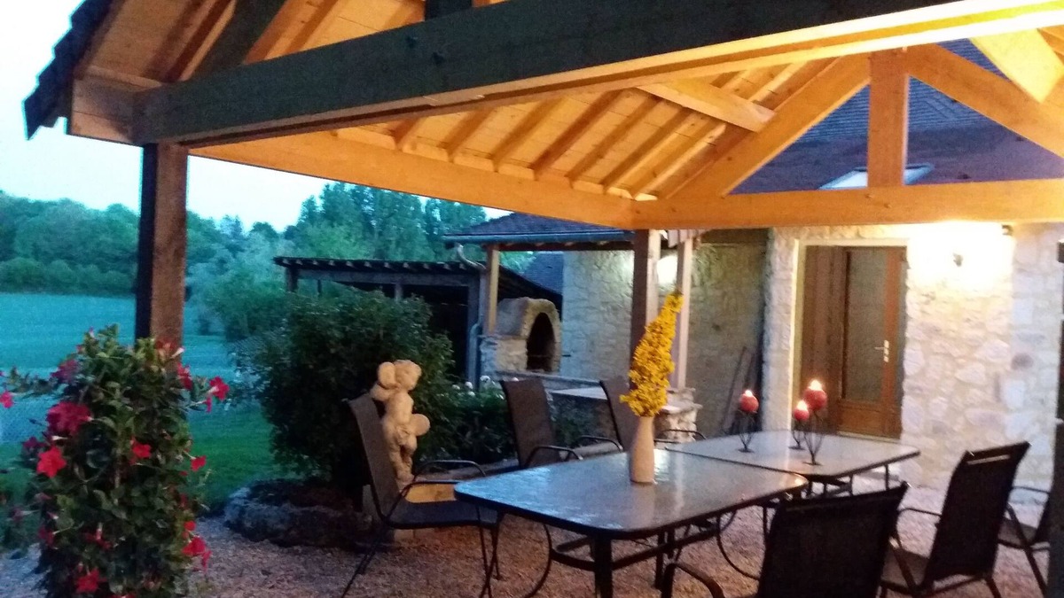 Perche-en-Noce House | Gite in the Perche with sheltered terrace, 3 épis GDF Le Panoramic