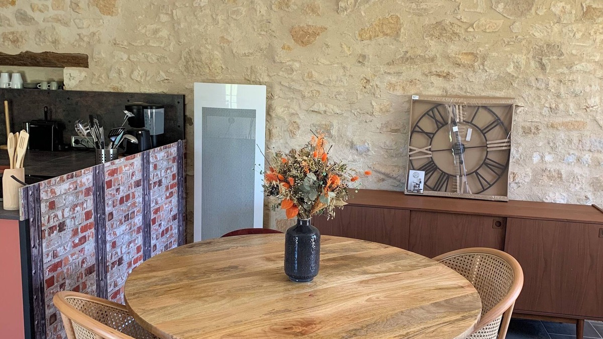 Gourdon House | Gite Indépendant 4-6 Personnes Avec Piscine Privative