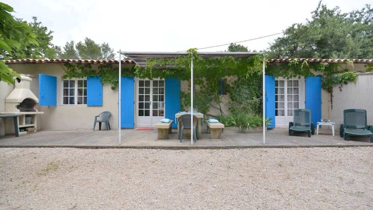 Les Baux-de-Provence House | Gite IRIS at Mas de Joseph in the Parc Naturel des Alpilles