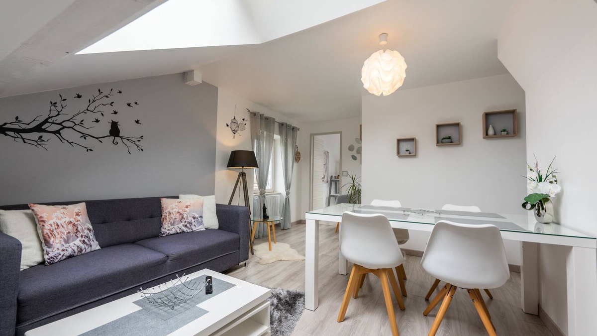 Gerardmer Apartment | Gite l Amethyste: Jade
