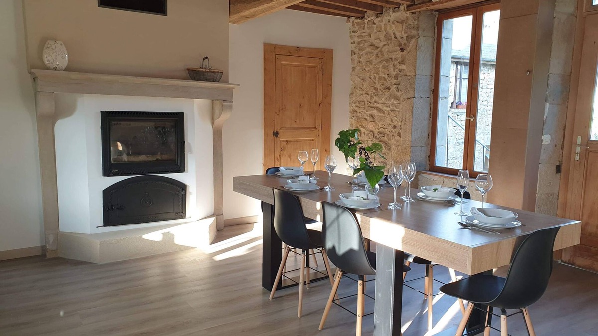 Saint-Germain-des-Champs House | Gîte le Lingoult in the heart of the Morvan Park with Jacuzzi