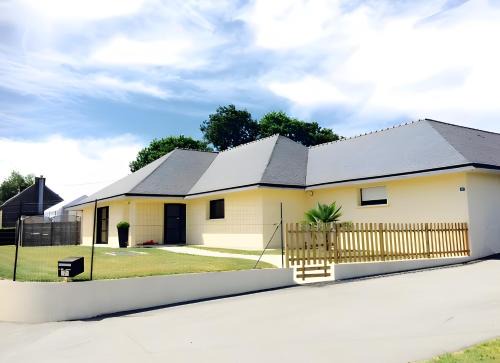 Locmaria-Grand-Champ House | Gite L'orchidée labéllisé Pmr