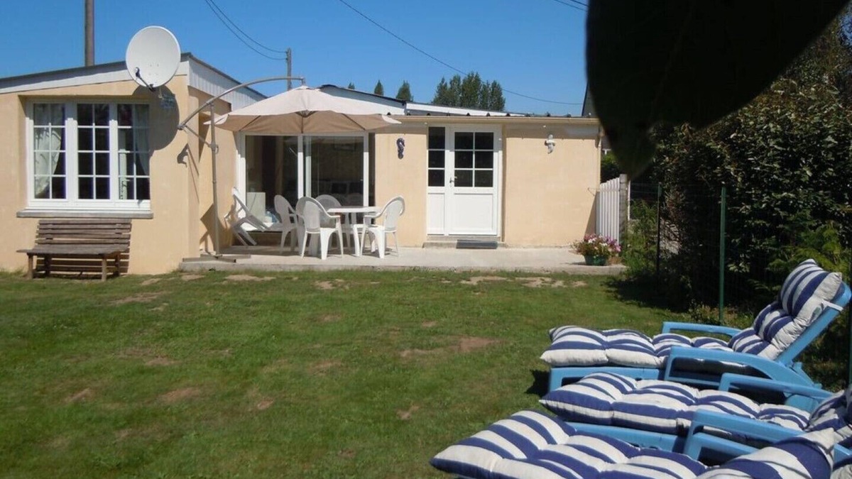 Gouville-sur-Mer House | Gite l'ourson 4 pers: 53 m2 classified *