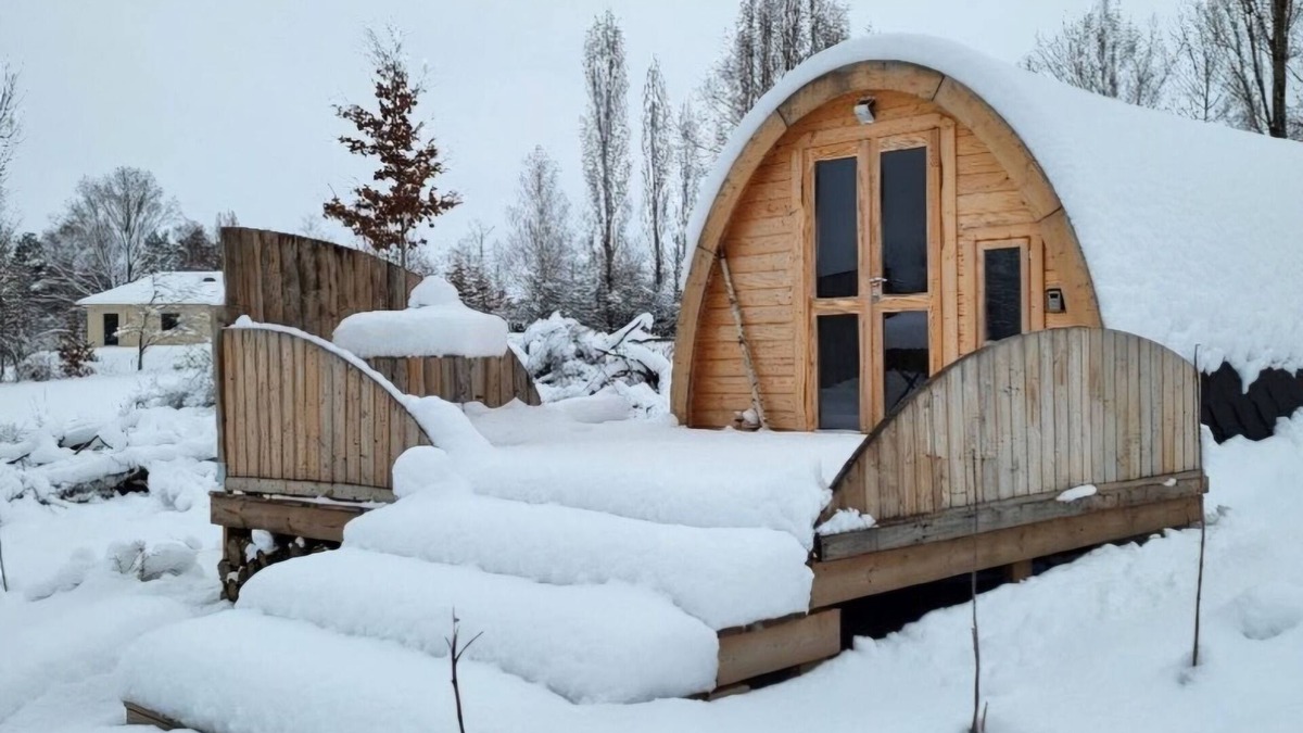 Kerprich-aux-Bois Cabin | Gite "LA Cabane DE L'étang "