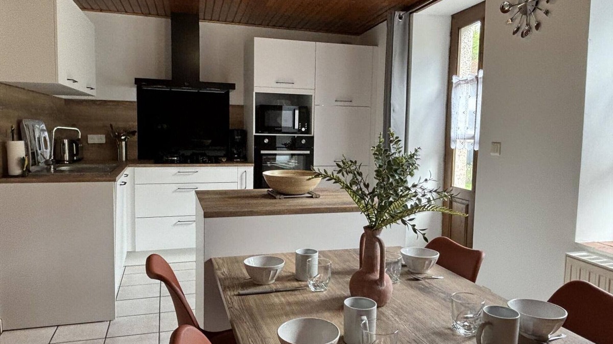 La Chabanne Cottage | Gite La Chabanne, 3 bedrooms, 8 persons