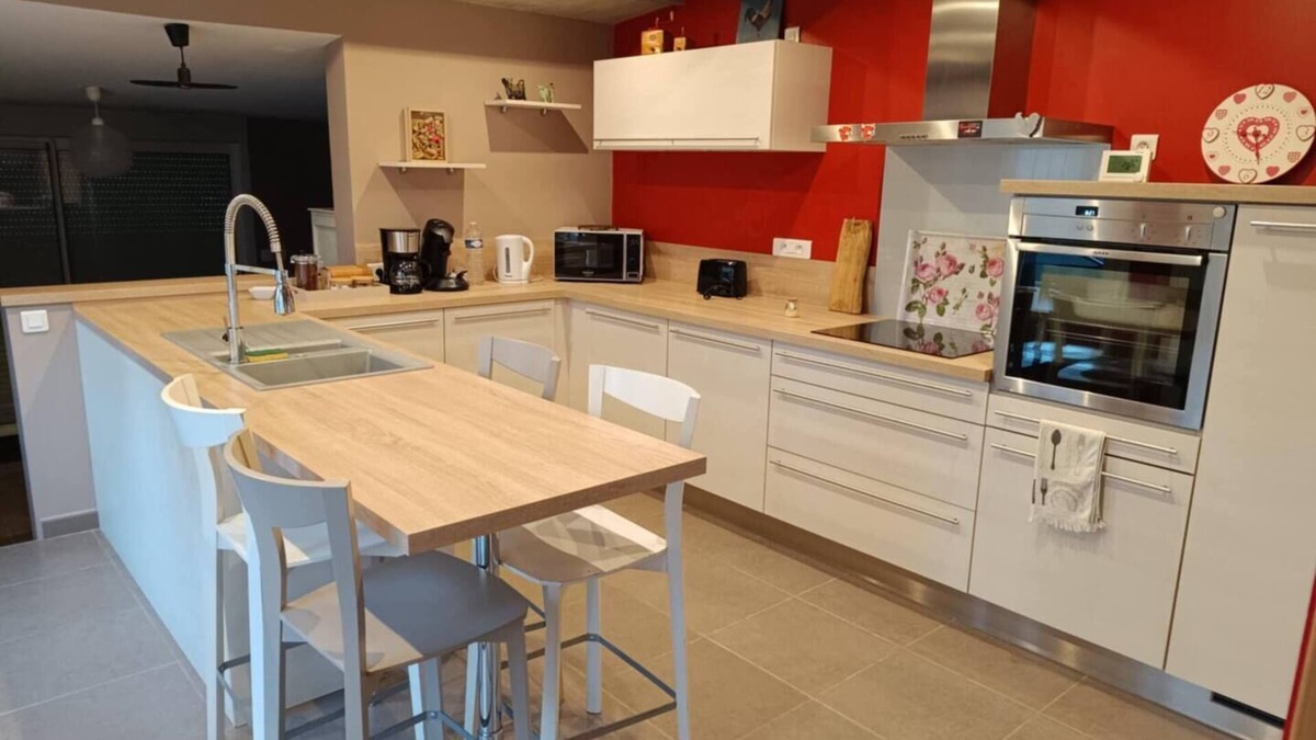 Fruges House | Gîte "La Clématite" in the heart of the 7 valleys region. Ideal for families!