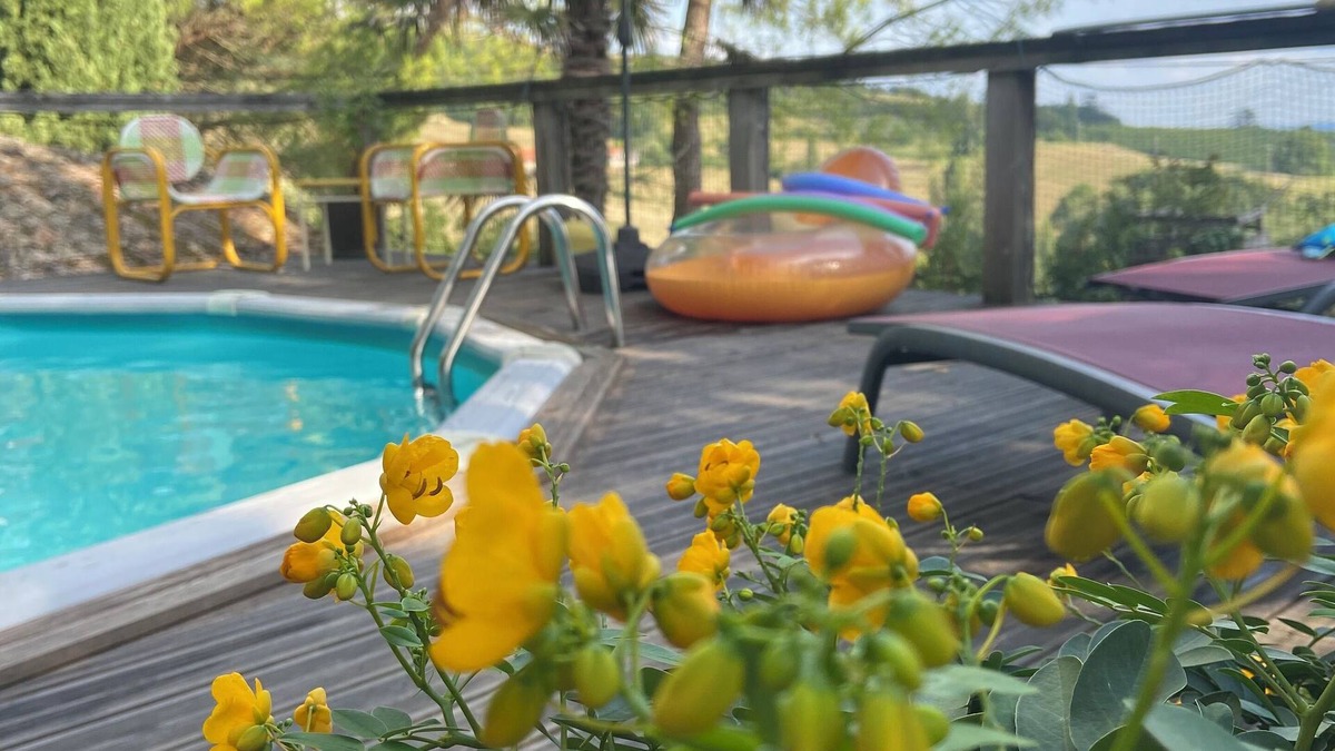Beaugas Cottage | Gite La Colline des Lauriers, located near Bordeaux, Bergerac and Toulouse.