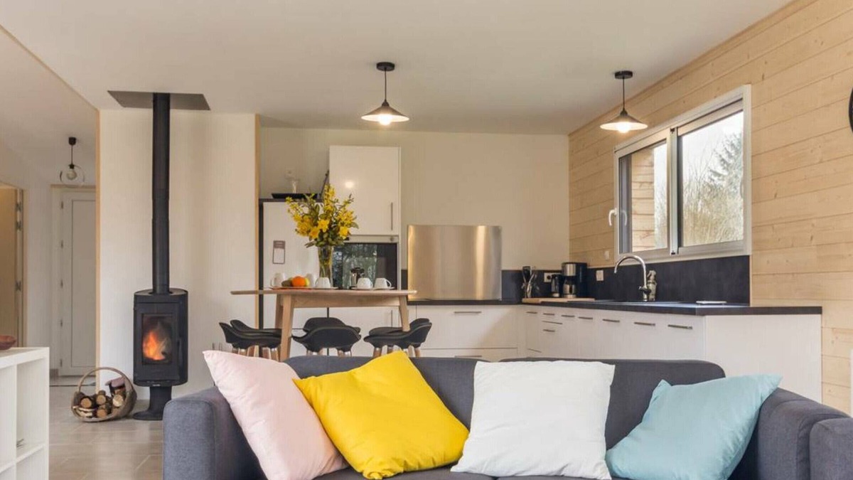 Trepied House | Gite La Feuillie, 3 bedrooms, 6 persons