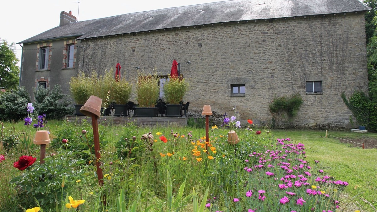 Saint-Plantaire House | Gite La Fileuse, maison avec bain finlandais
