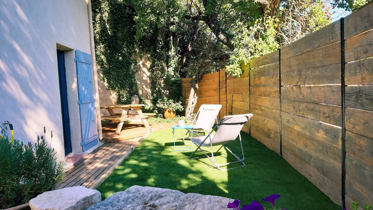 Le Puy-Sainte-Reparade House | Gîte La Quille * - Hamlet house in Provence for 4 people with garden