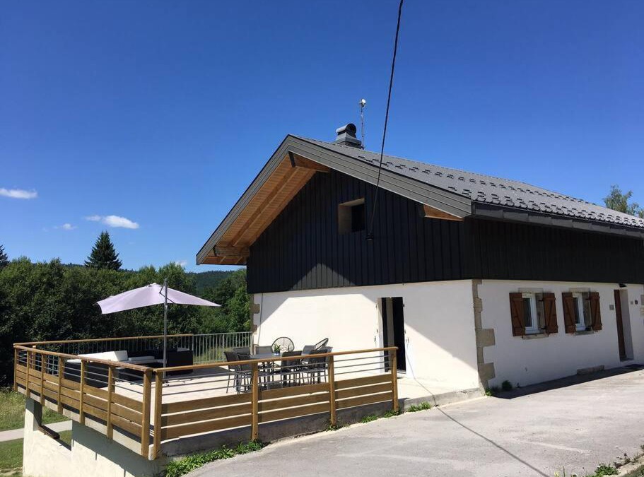 La Mouille Villa | GITE La fromagerie Haut Jura
