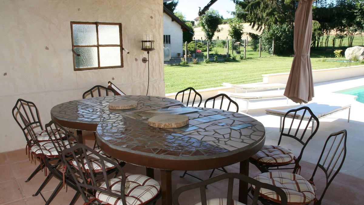Rochetoirin House | Gite la grimaudiere duphine