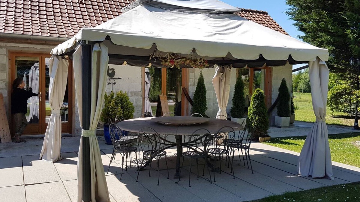 Quend House | Gîte "La Motterie" with swimming pool