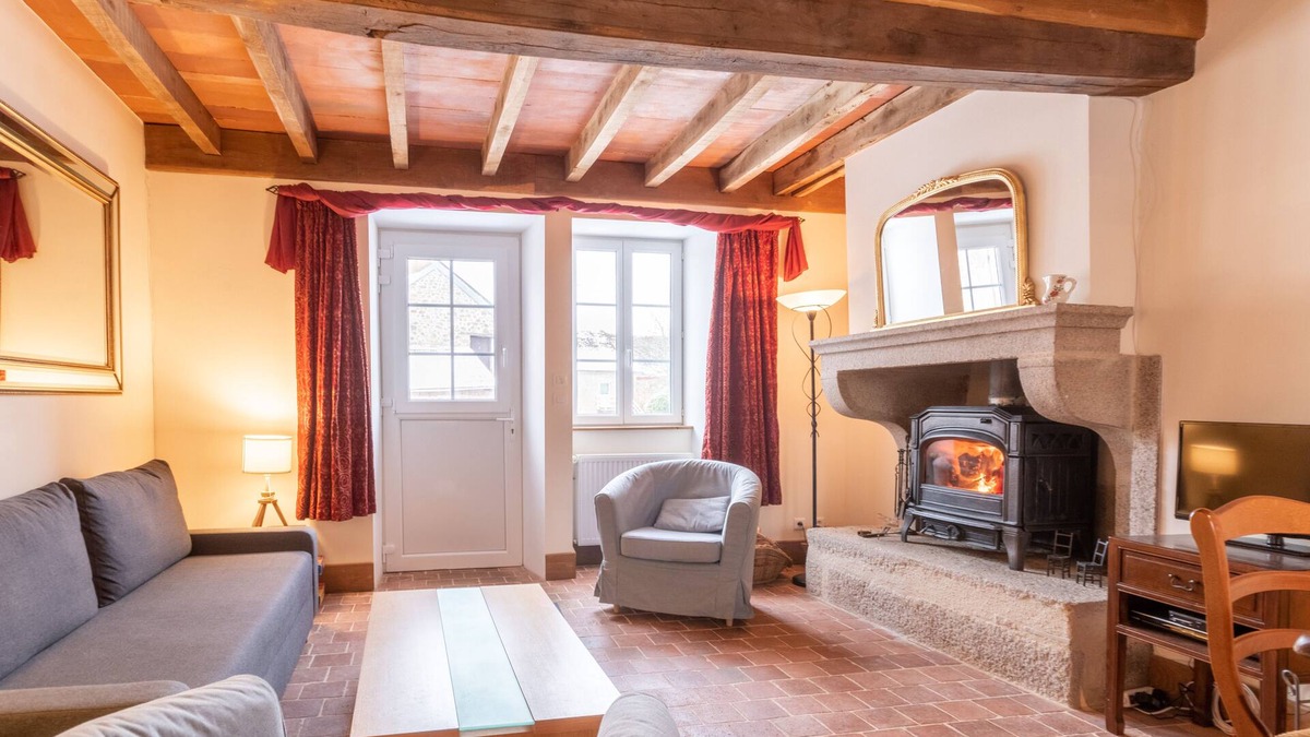 La Roche-en-Brenil Cottage | Gite La P'tiote Veurdée