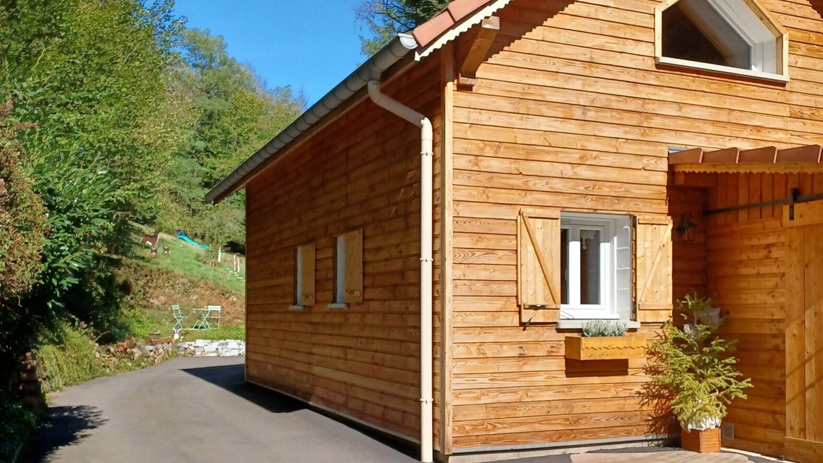 Senones Cottage | Gite La Petite-Raon, 2 bedrooms, 4 persons