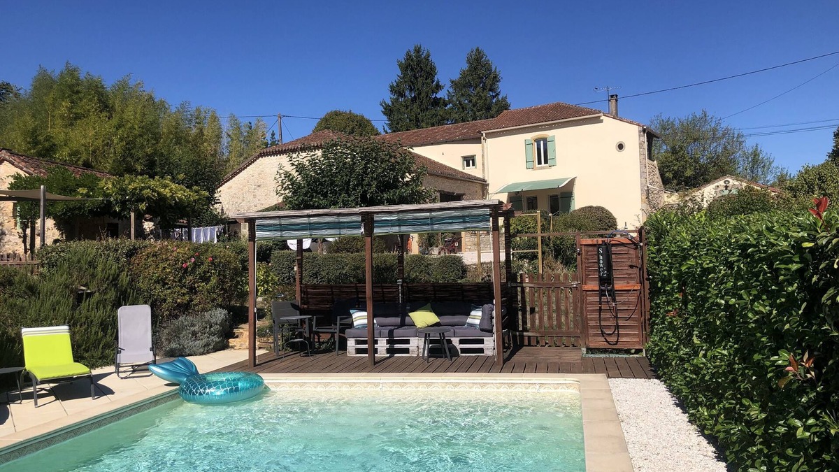 Soturac Apartment | Gite La Terrasse - Private pool