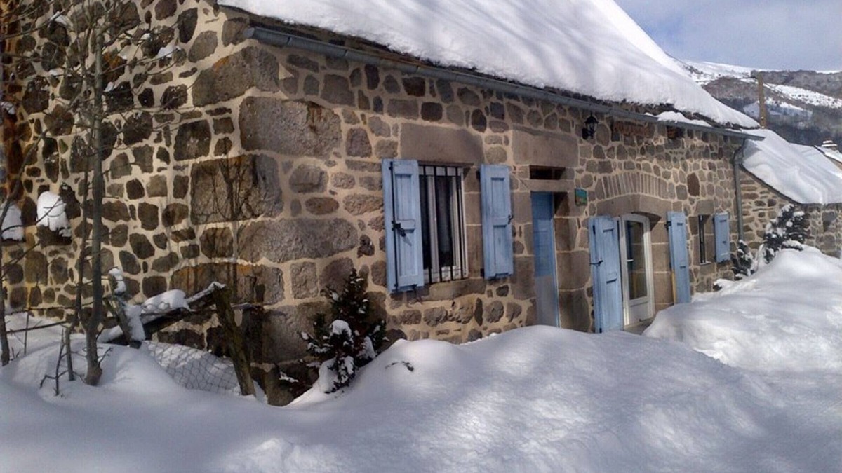 Lavigerie Cottage | Gite Lavigerie, 3 bedrooms, 6 persons