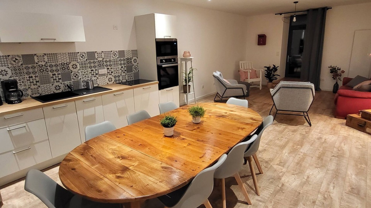 Saint-Eusebe-en-Champsaur Apartment | Gite "Le Banc du Peyron" Le Champ des Cimes in the heart of the Parc des Ecrins