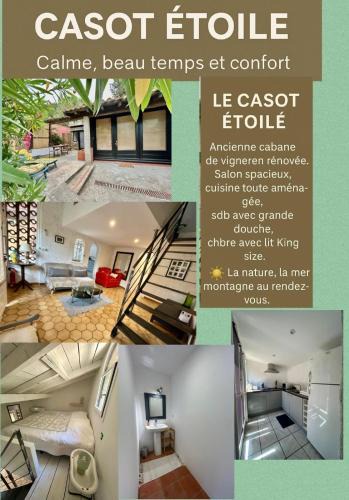 Montesquieu-des-Alberes House | Gite Le Casot Etoilé