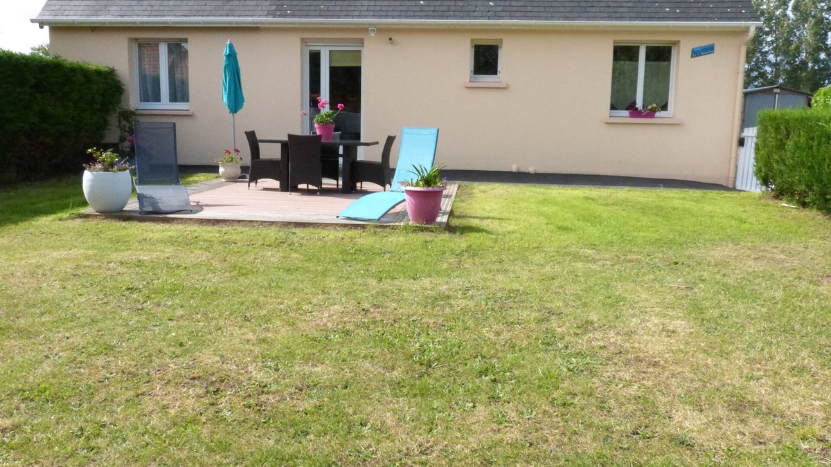 Gouville-sur-Mer House | Gite le chouchou 4 pers: 42 m2 classé * 1 bedroom bed 160