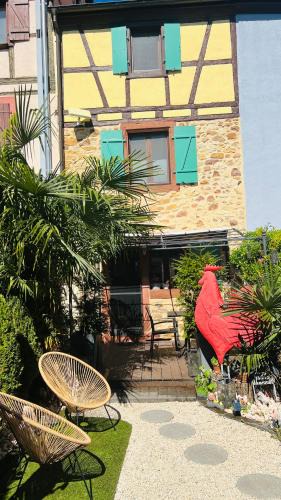 Eguisheim House | GITE LE COQ ROUGE