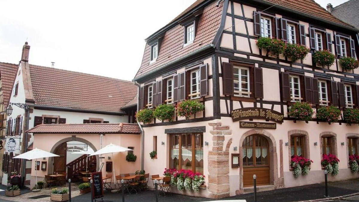 Saint-Hippolyte House | Gite Le Hupsa Pfannala