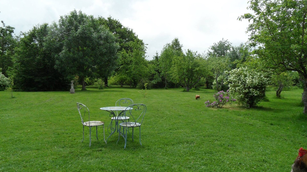 Neuville-sur-Brenne House | Gite "le Paradis de Bois Guyon"