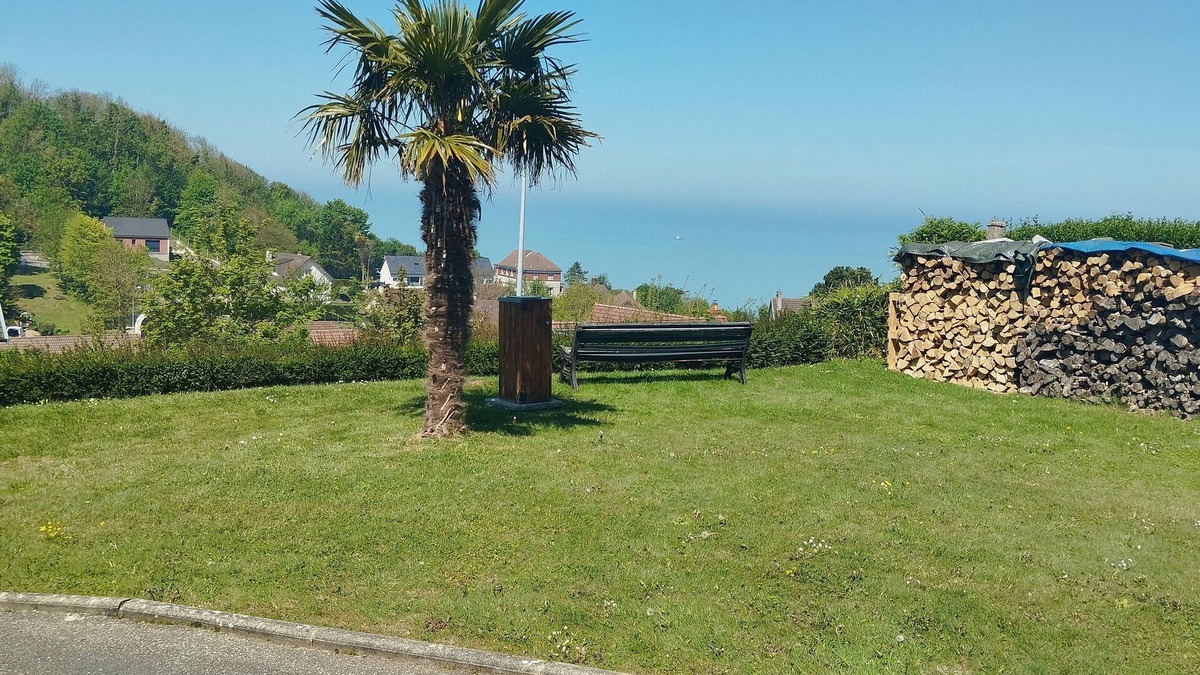 Berneval-le-Grand Apartment | Gite Le Palmier, sea view beach 300 m