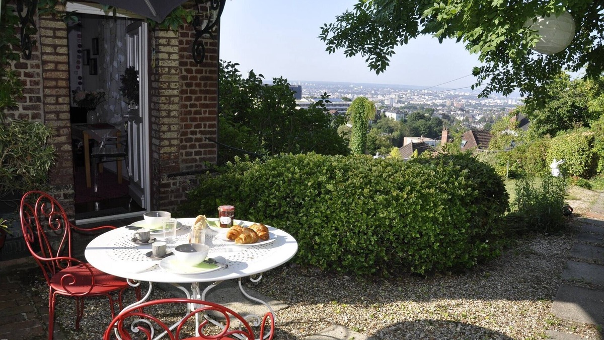 Bois-Guillaume House | Gite le Pavillon Bellevue