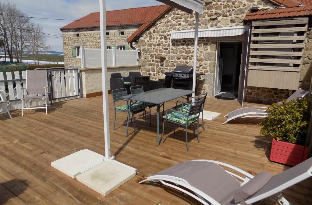 Boisset House | gite le peuplier