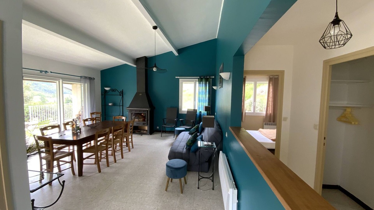 Bourdeaux House | Gîte Le Plan Lara, quiet 5-minute walk from the center of Bourdeaux