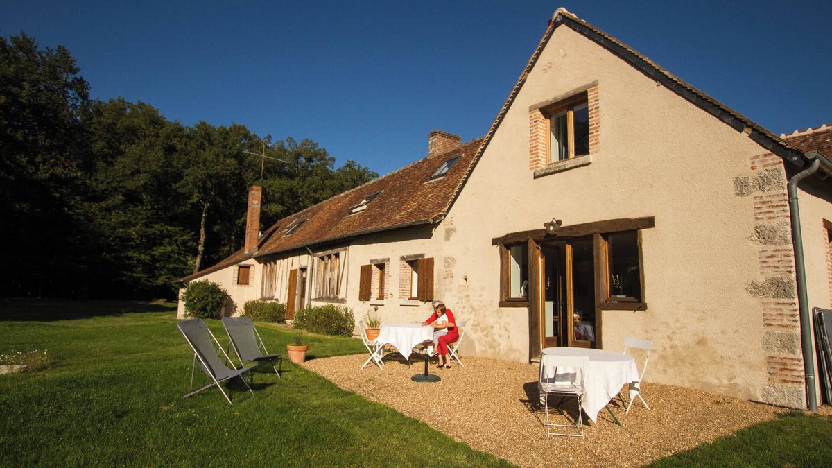 Cour-Cheverny House | Gite le ROUVRE maison de campagne au centre des châteaux de la Loire.