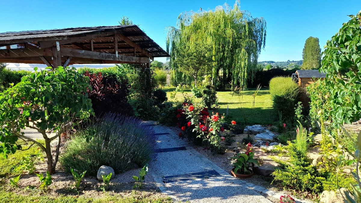 Villebernier Apartment | GITE LE SENTIER CLOS