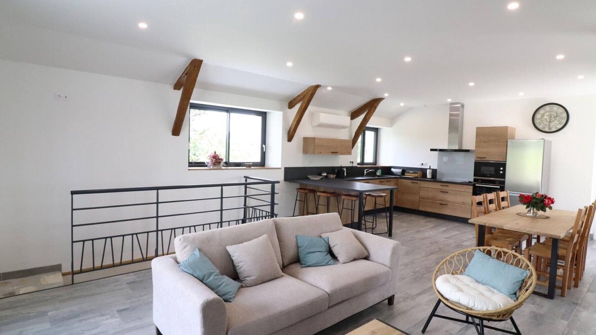 Le Trioulou Cottage | Gite Le Trioulou, 3 bedrooms, 6 persons