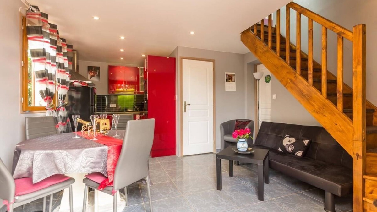 Bligny-les-Beaune House | GITE LES 3 S: CHARM AND COMFORT IN THE VINEYARD OF THE COTE DE BEAUNE! (4 p)