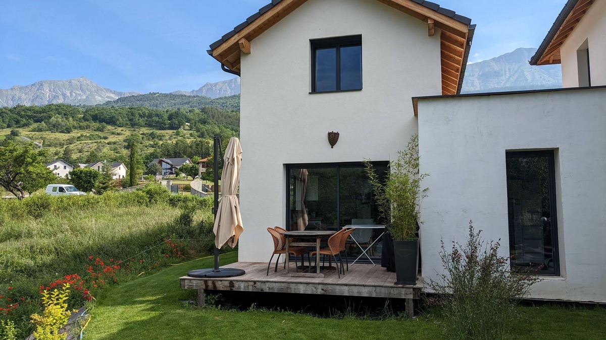 Chorges House | Gite "les Bergamotes"