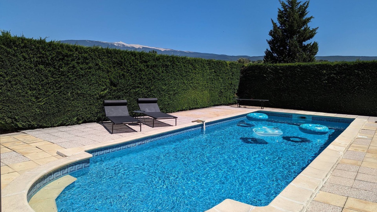 Mormoiron House | Gite Les Esperelles