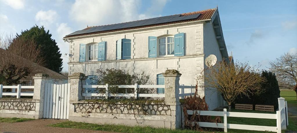 Saint Germain du Seudre House | GITE les p'tites cagouilles