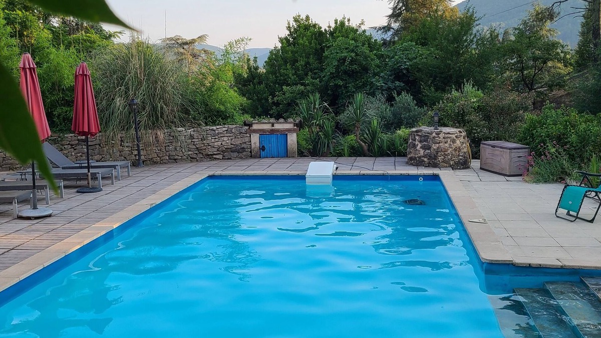 Gagnieres House | Gite Les Mimosas 4 people