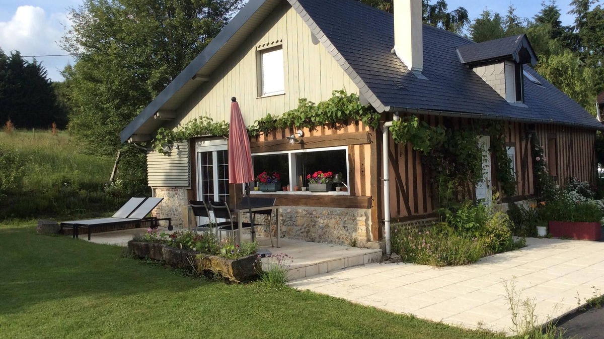 Coquainvilliers Cottage | GITE les NENUPHARS, in the heart of the Pays d'Auge.
