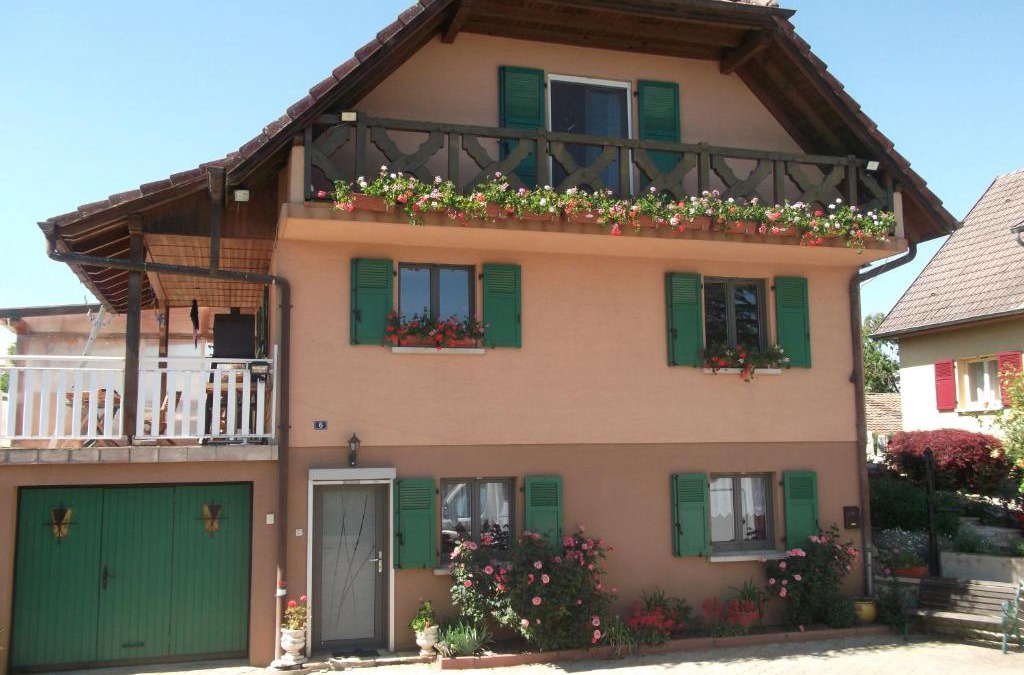 Traubach-le-Bas House | Gite les Rosiers