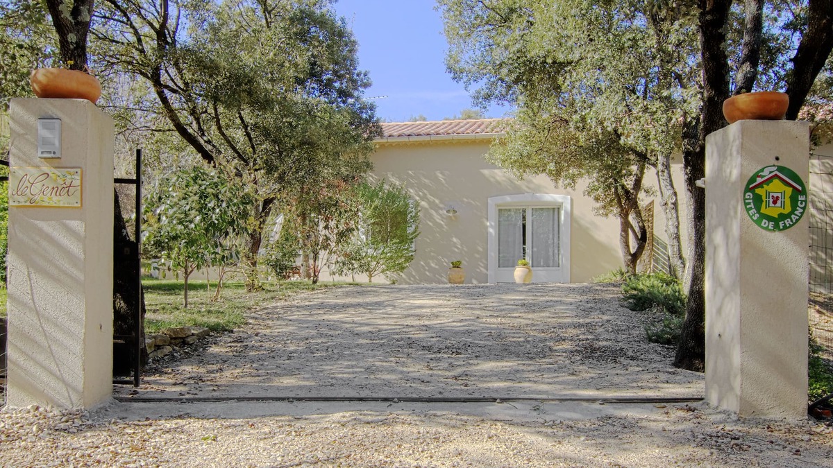 Aigaliers House | Gite Listed 3 'Èpis' by Gite de France