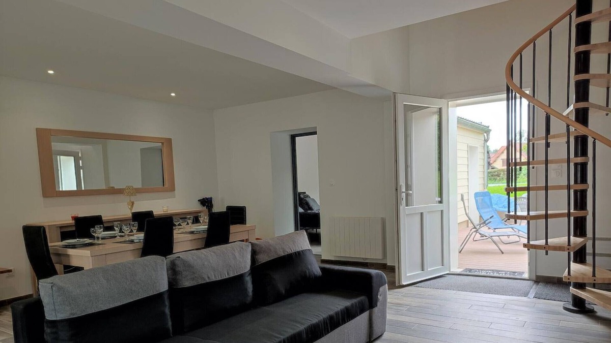 Londinieres House | Gite Londinières, 3 bedrooms, 6 persons