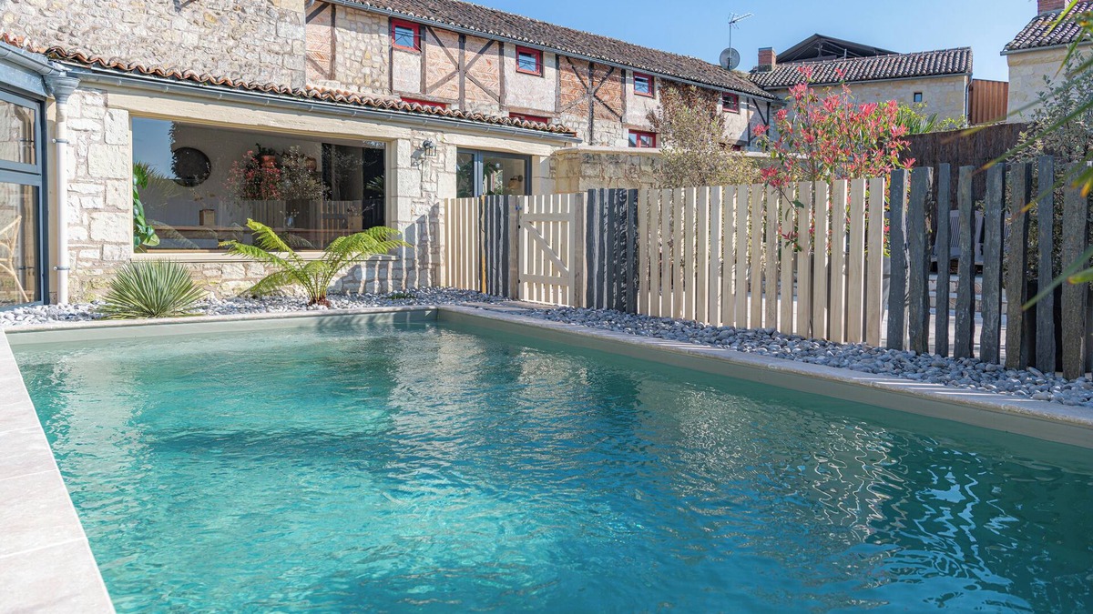 Forges Villa | Gite Lunaben - Stone house with swimming pool