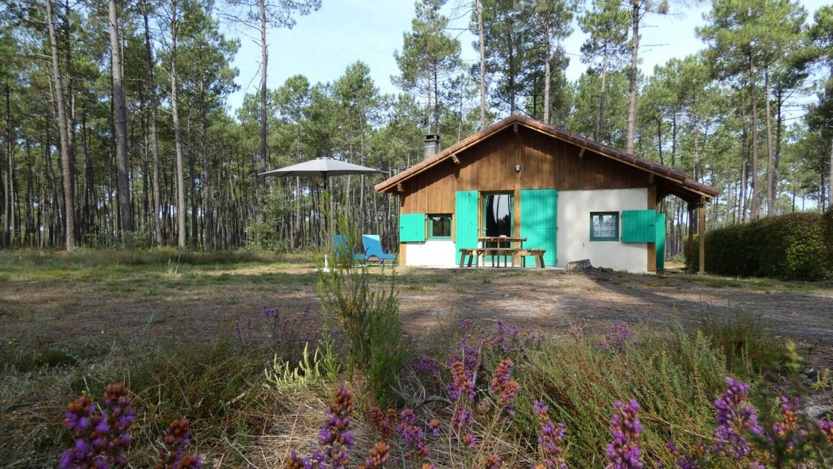 Callen House | Gite Luxey, 2 bedrooms, 4 persons