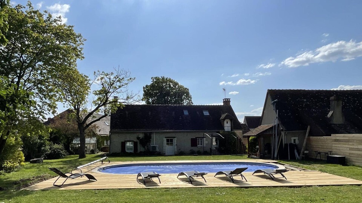 Manthelan Cottage | Gite Manthelan, 2 bedrooms, 6 persons