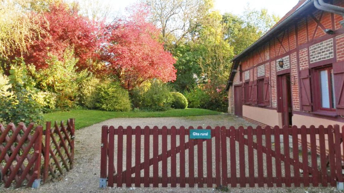 Mesnieres-en-Bray House | Gite Mesnières-en-Bray, 3 bedrooms, 6 persons
