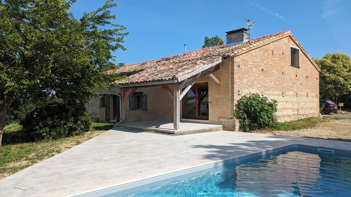 Monclar-de-Quercy Other | Gite Mondurausse with swimming pool and breathtaking views