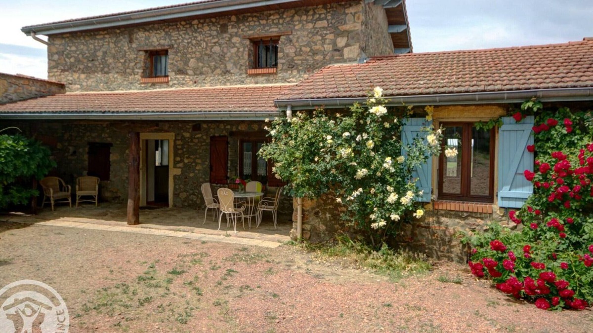 Montagny House | Gite Montagny (Loire), 5 bedrooms, 12 persons
