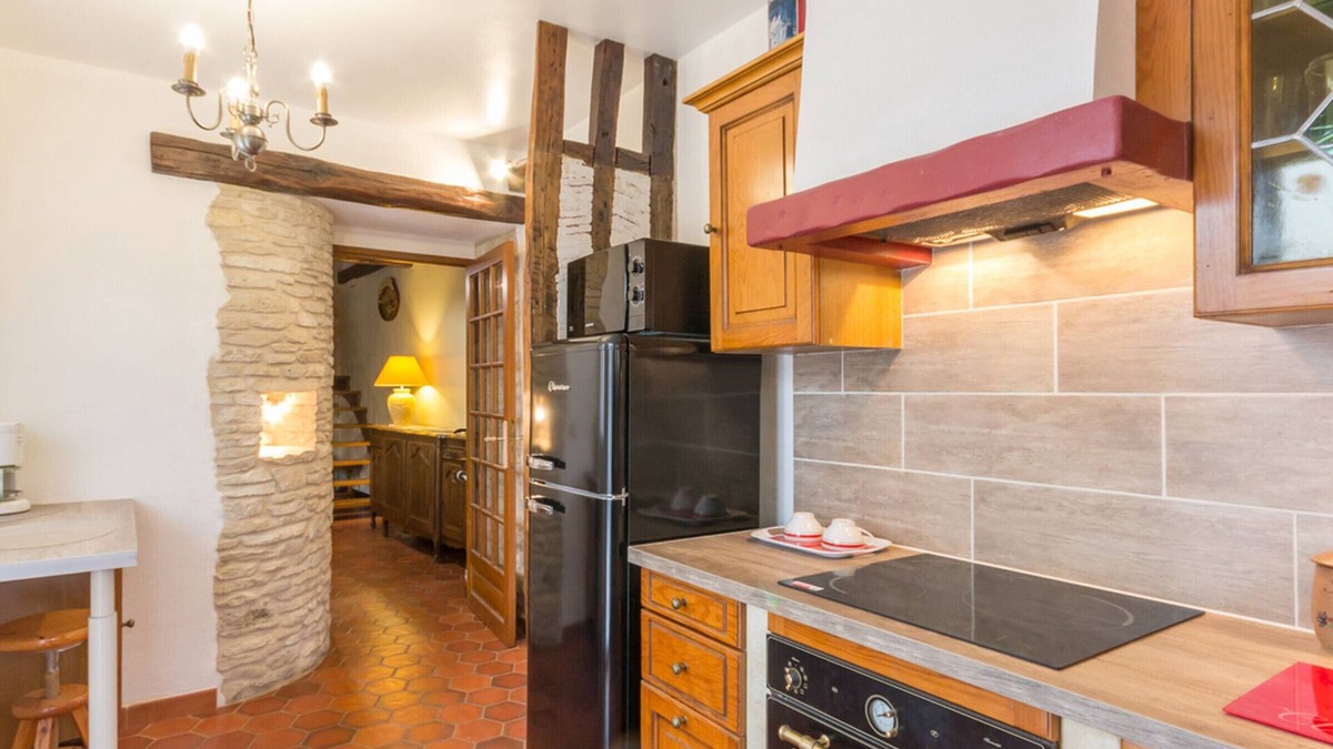 Montalet-le-Bois Cottage | Gite Montalet-le-Bois, 2 bedrooms, 6 persons